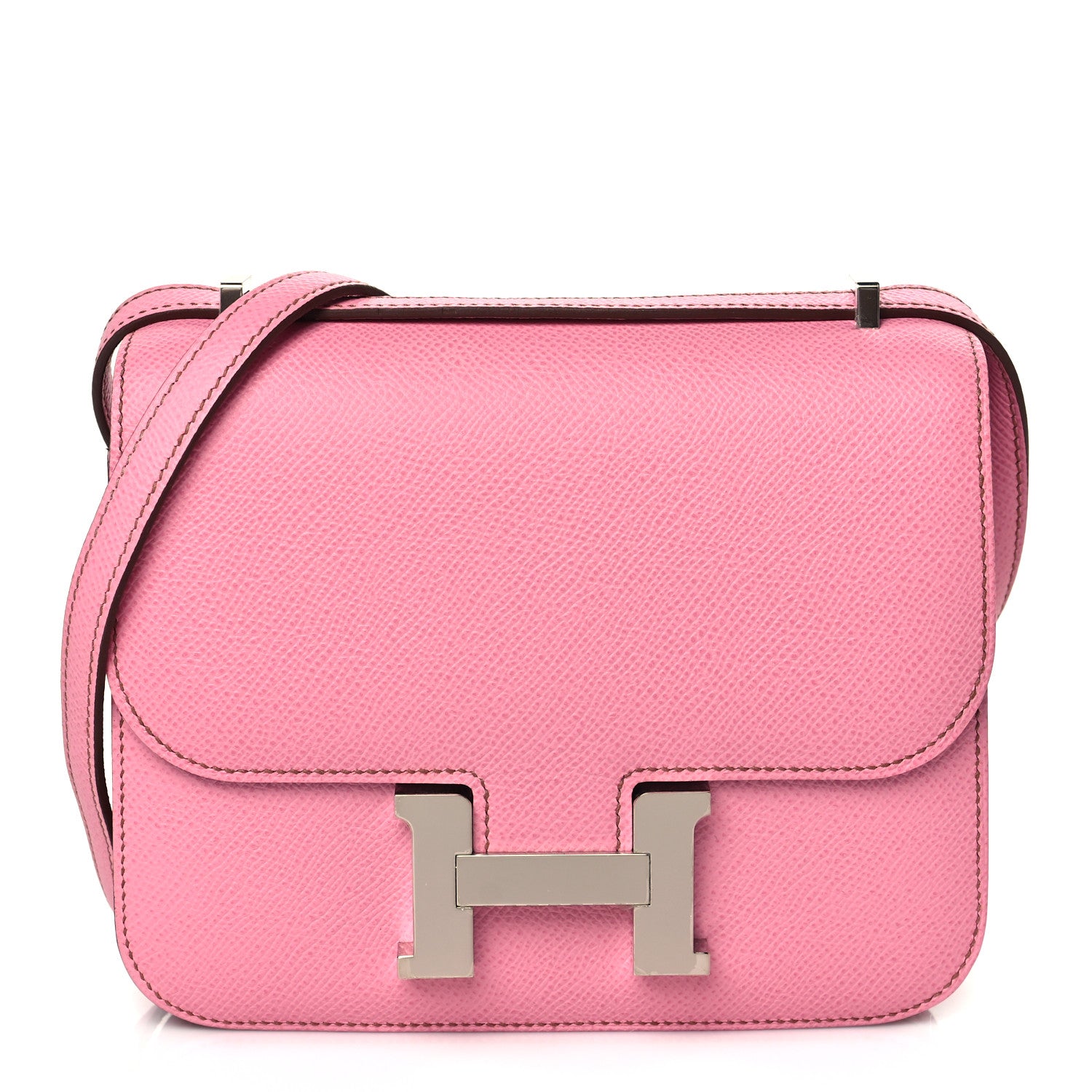 Hermes Epsom Constance 18 5P Pink 1 of 11
