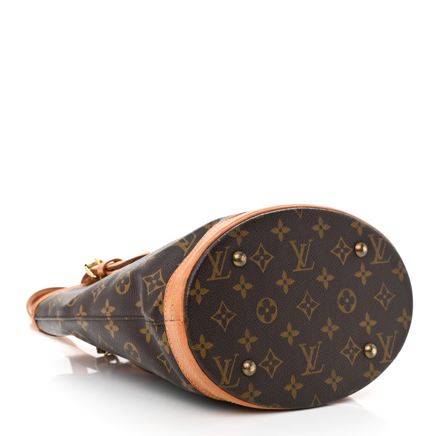 Louis Vuitton Monogram Petit Bucket 23 4 of 12