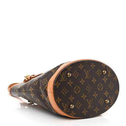 Louis Vuitton Monogram Petit Bucket 23 4 of 12