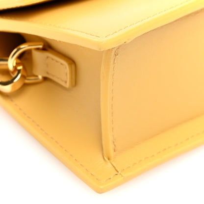 Jacquemus Smooth Calfskin Le Bambino Dark Yellow 7 of 8