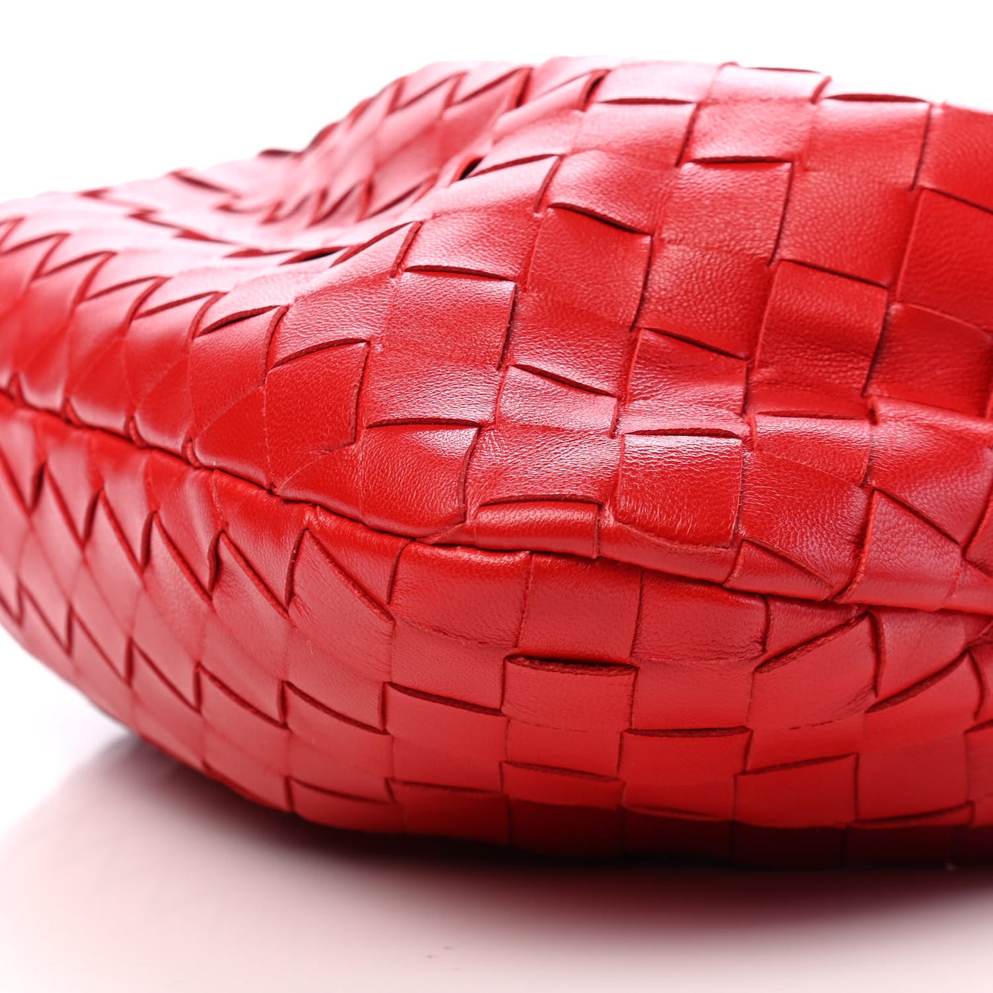 Nappa Intrecciato Mini Jodie Red