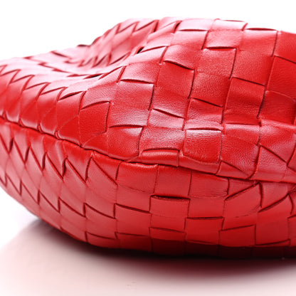 Bottega Veneta Nappa Intrecciato Mini Jodie Red 9 of 9