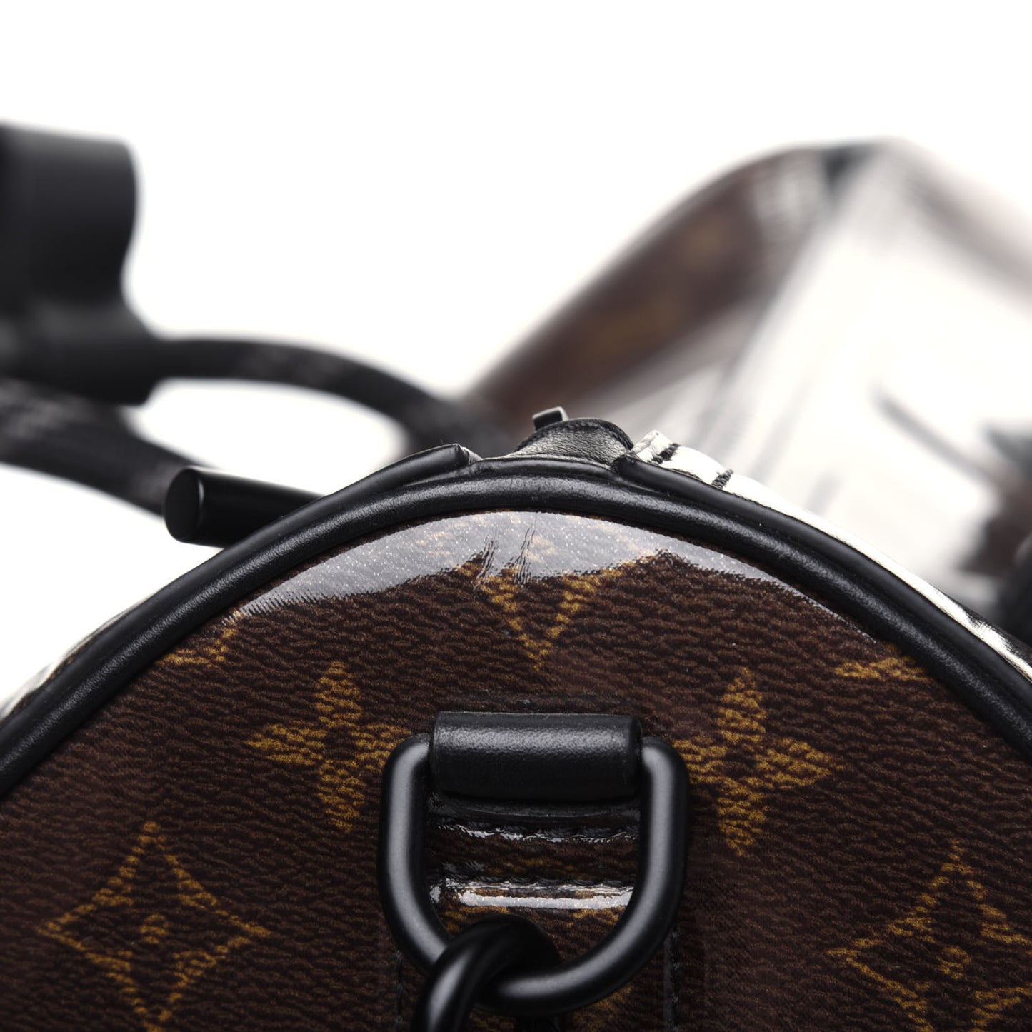 Monogram Glaze Keepall Bandouliere 50