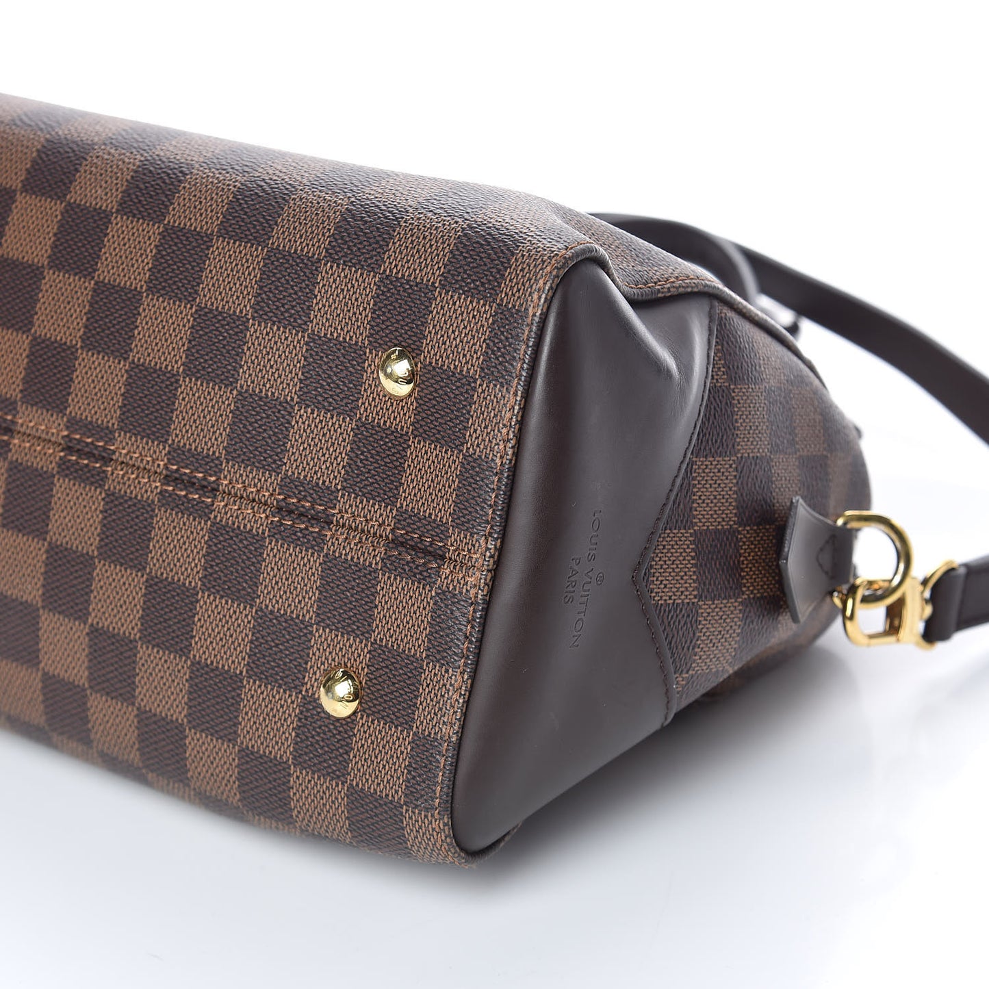 Damier Ebene Kensington Bowling Bag