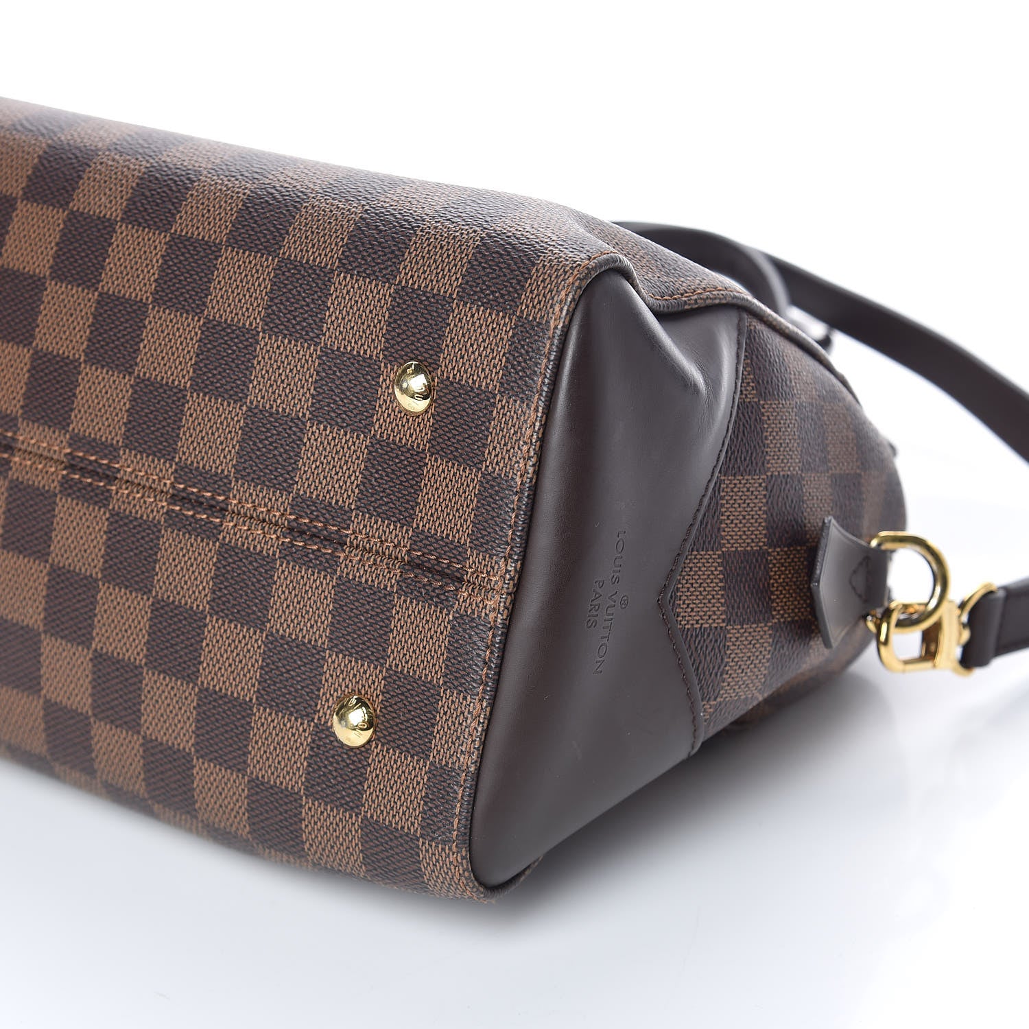 Louis Vuitton Damier Ebene Kensington Bowling Bag 6 of 11