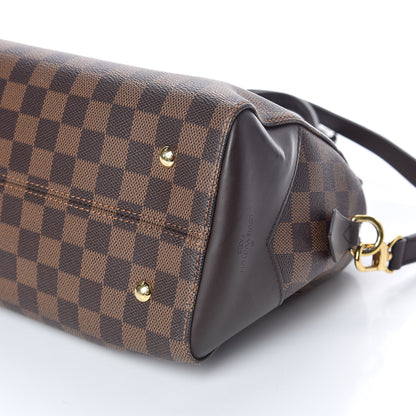 Louis Vuitton Damier Ebene Kensington Bowling Bag 6 of 11