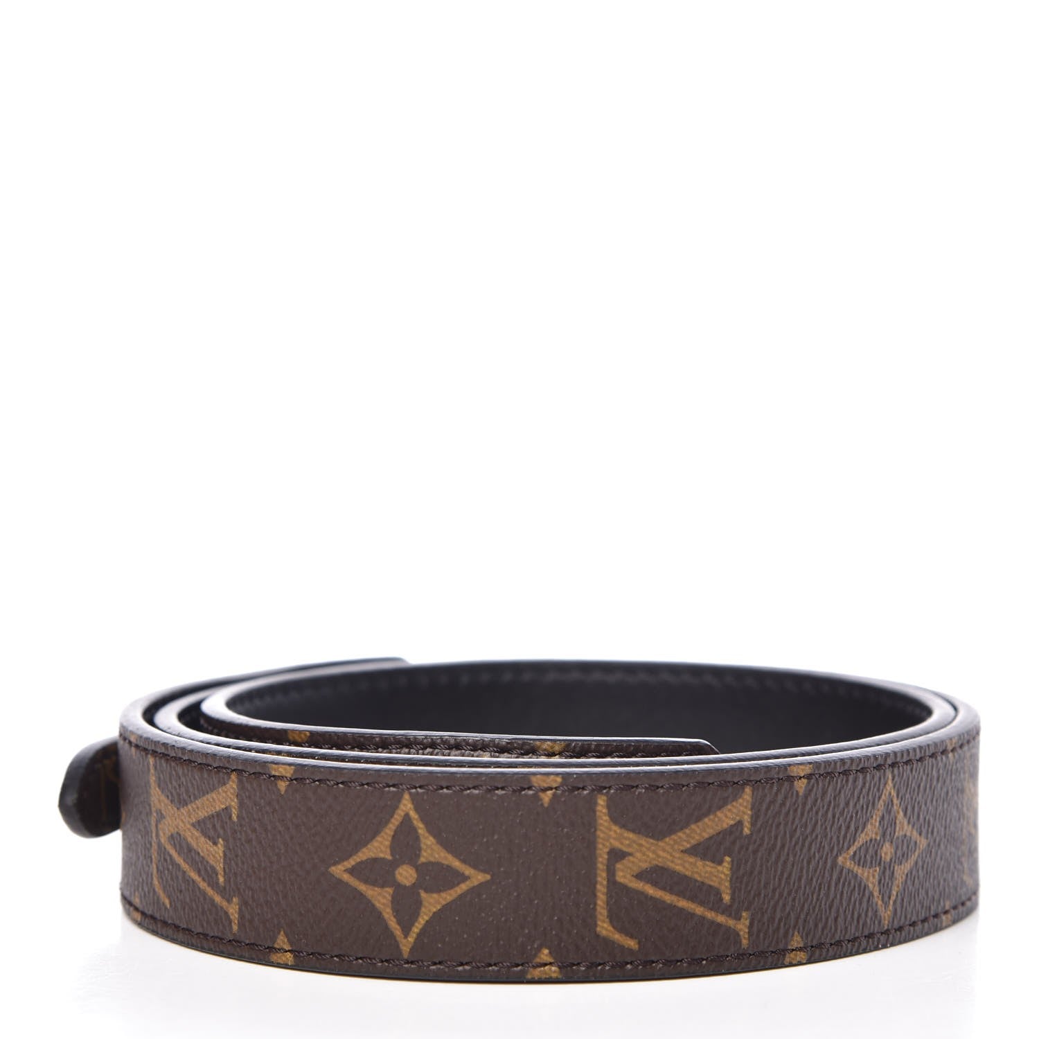 Louis Vuitton Monogram Bandouliere Shoulder Strap XL Black 2 of 5