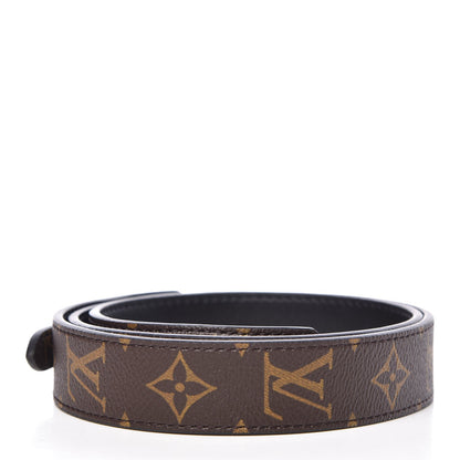 Louis Vuitton Monogram Bandouliere Shoulder Strap XL Black 2 of 5