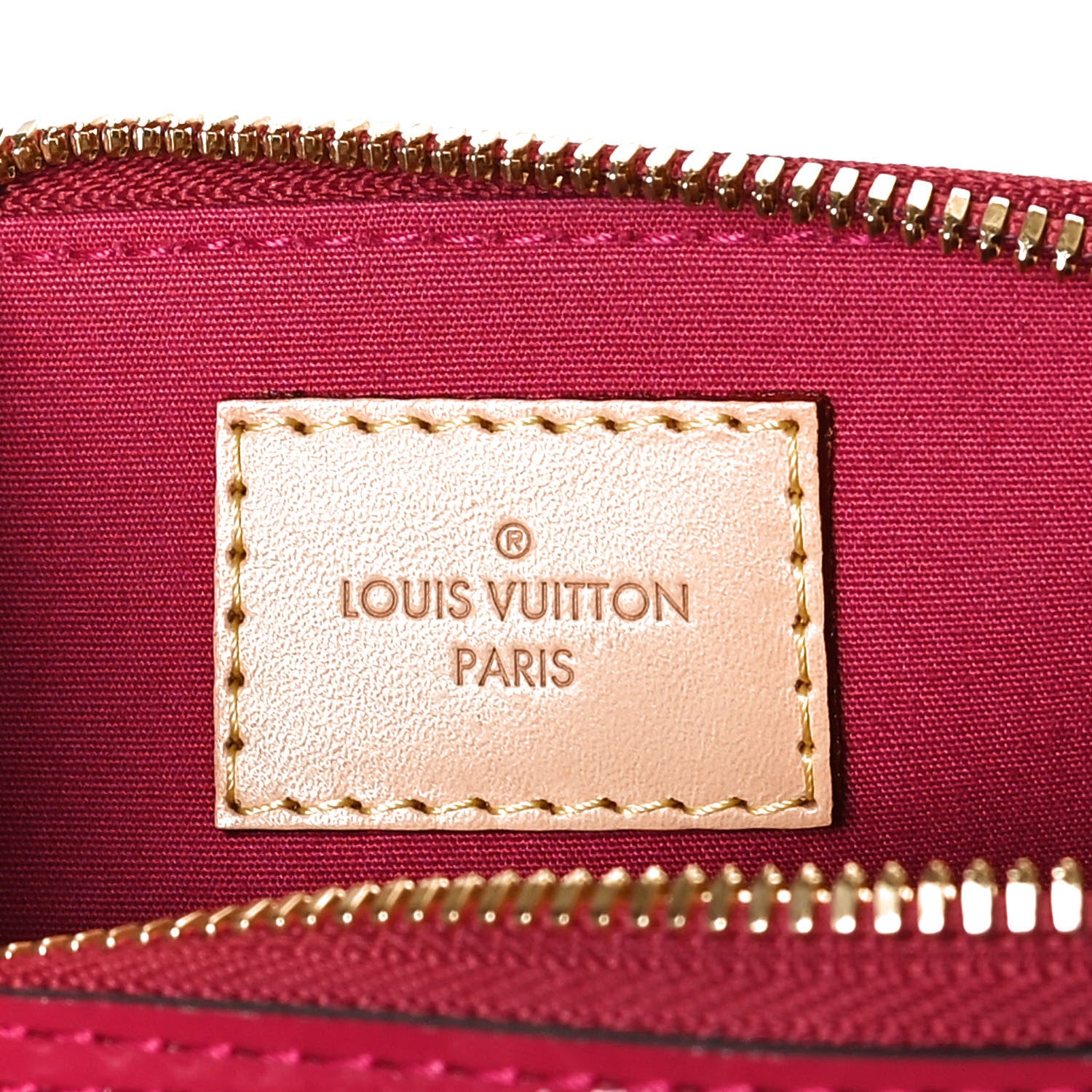 Louis Vuitton Vernis Alma BB Rose Indien 5 of 11