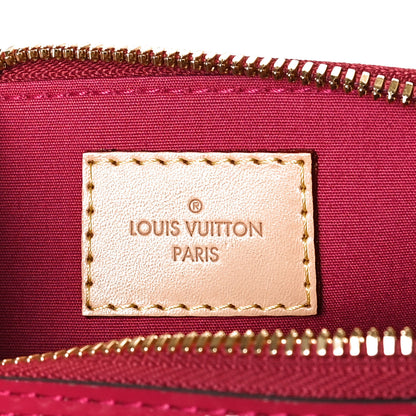 Louis Vuitton Vernis Alma BB Rose Indien 5 of 11