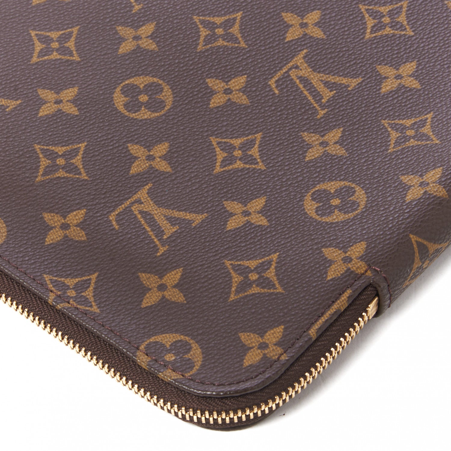 Louis Vuitton Monogram Poche Documents Portfolio Case 39 6 of 8