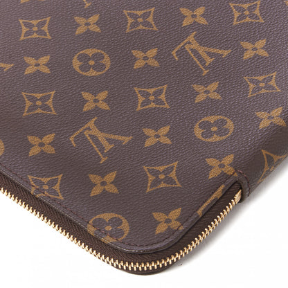 Louis Vuitton Monogram Poche Documents Portfolio Case 39 6 of 8