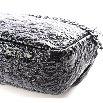 Chanel Vinyl Rock In Moscow Single Flap Black 8 of 11