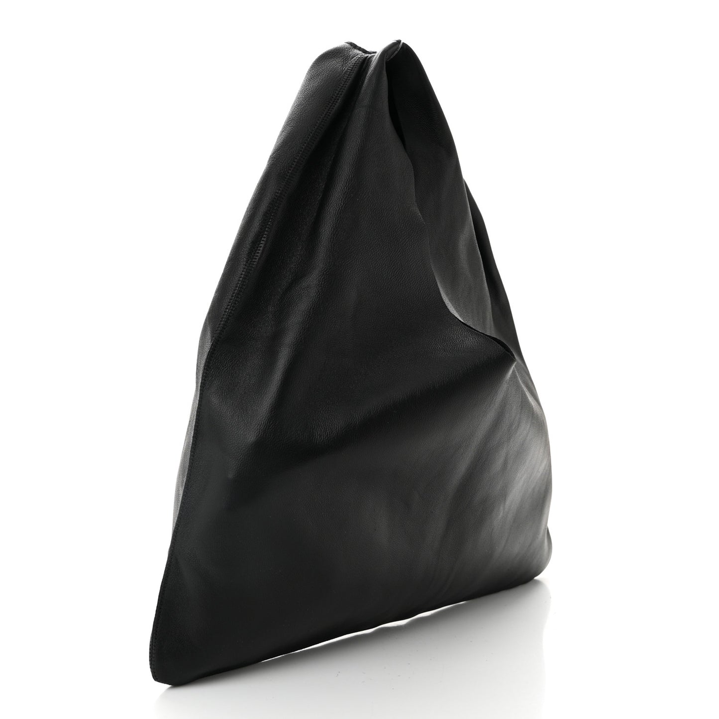 Calfskin Small Bindle Bag Black