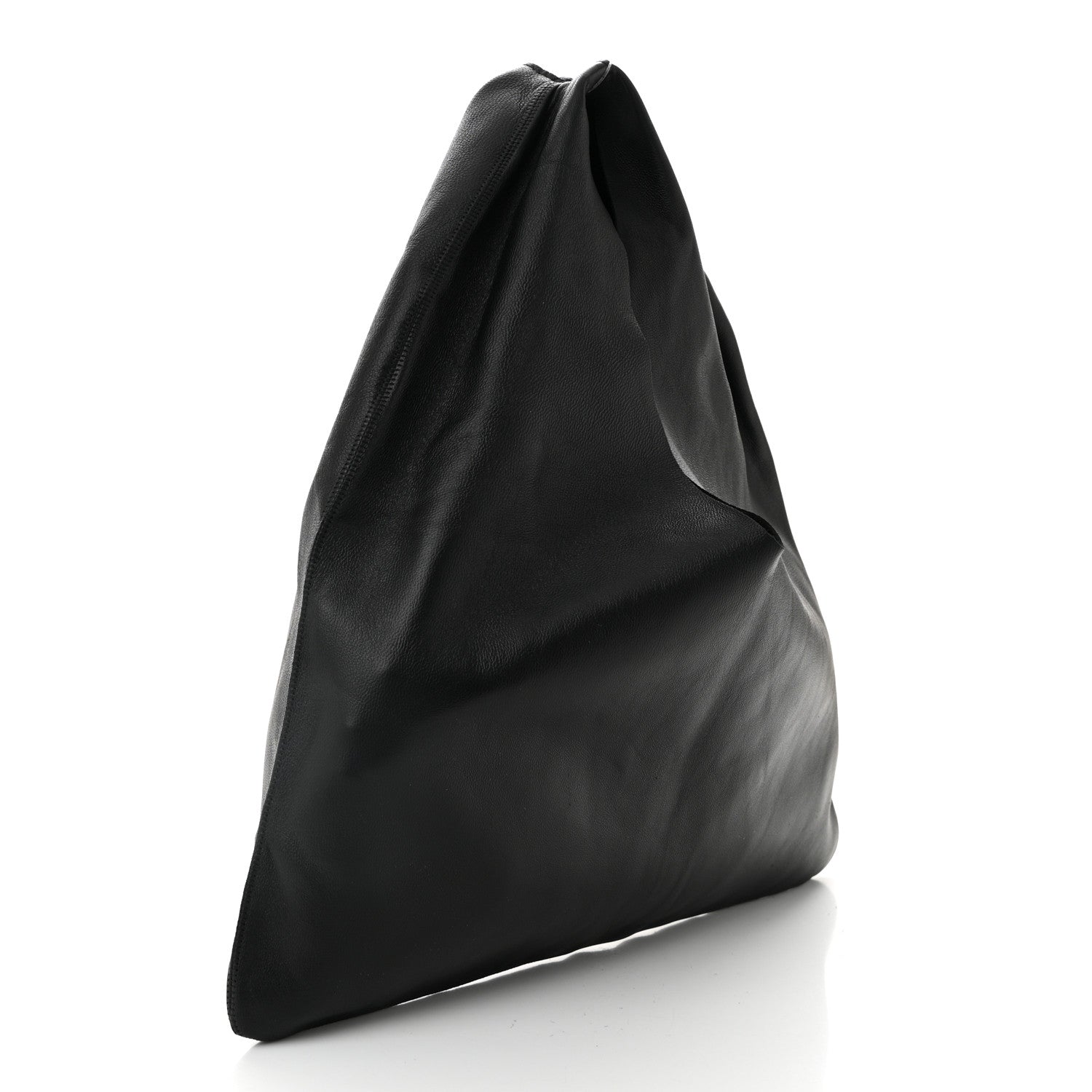 The Row Calfskin Small Bindle Bag Black 3 of 9