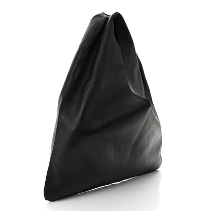 The Row Calfskin Small Bindle Bag Black 3 of 9