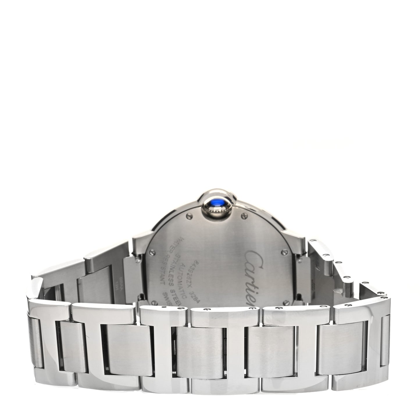 Stainless Steel 36mm Ballon Bleu De Cartier Automatic Watch