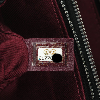 Chanel Goatskin Quilted CC Waiter Crossbody Black 8 of 8