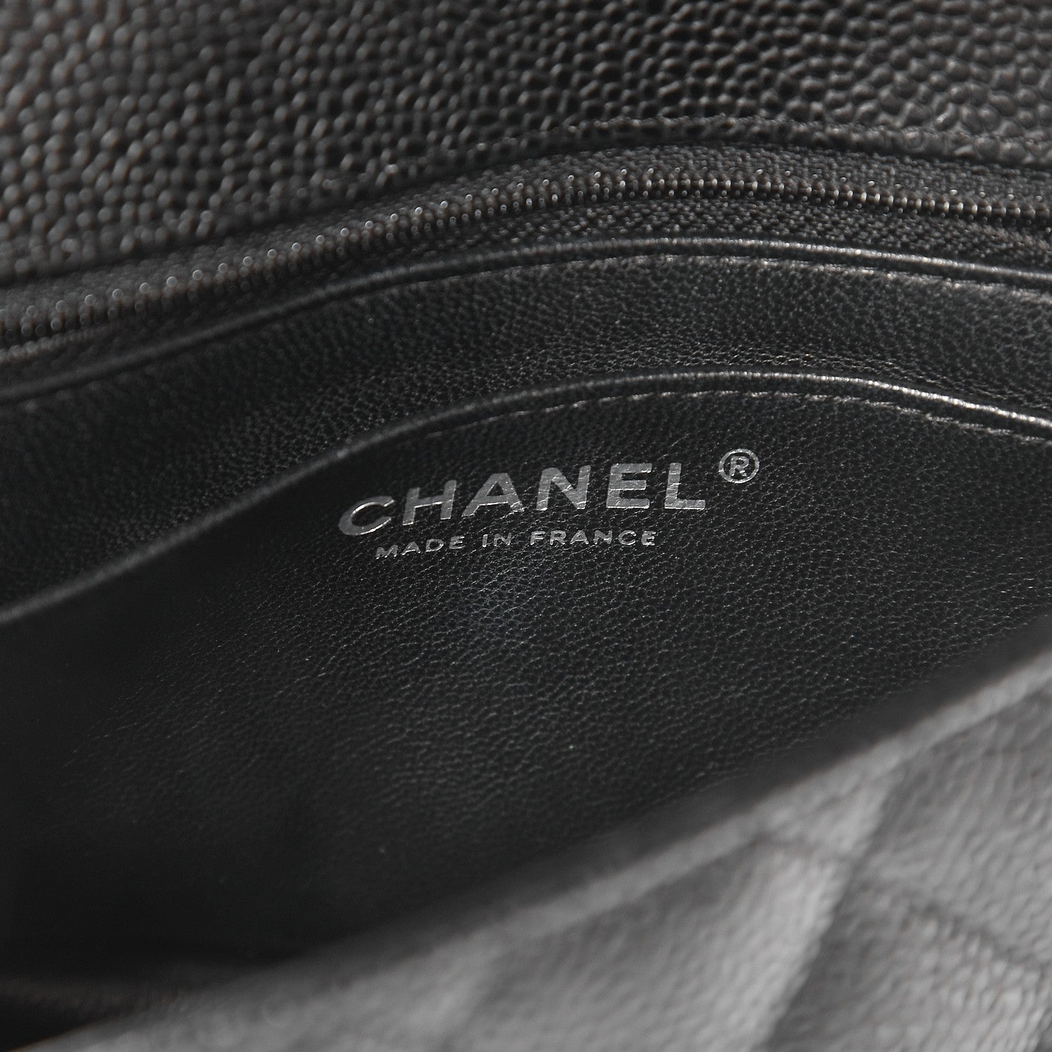 Chanel Caviar Quilted Mini Square Flap Black 6 of 8