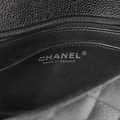 Chanel Caviar Quilted Mini Square Flap Black 6 of 8
