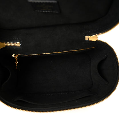 Louis Vuitton Empreinte Monogram Giant Vanity PM Black 5 of 9