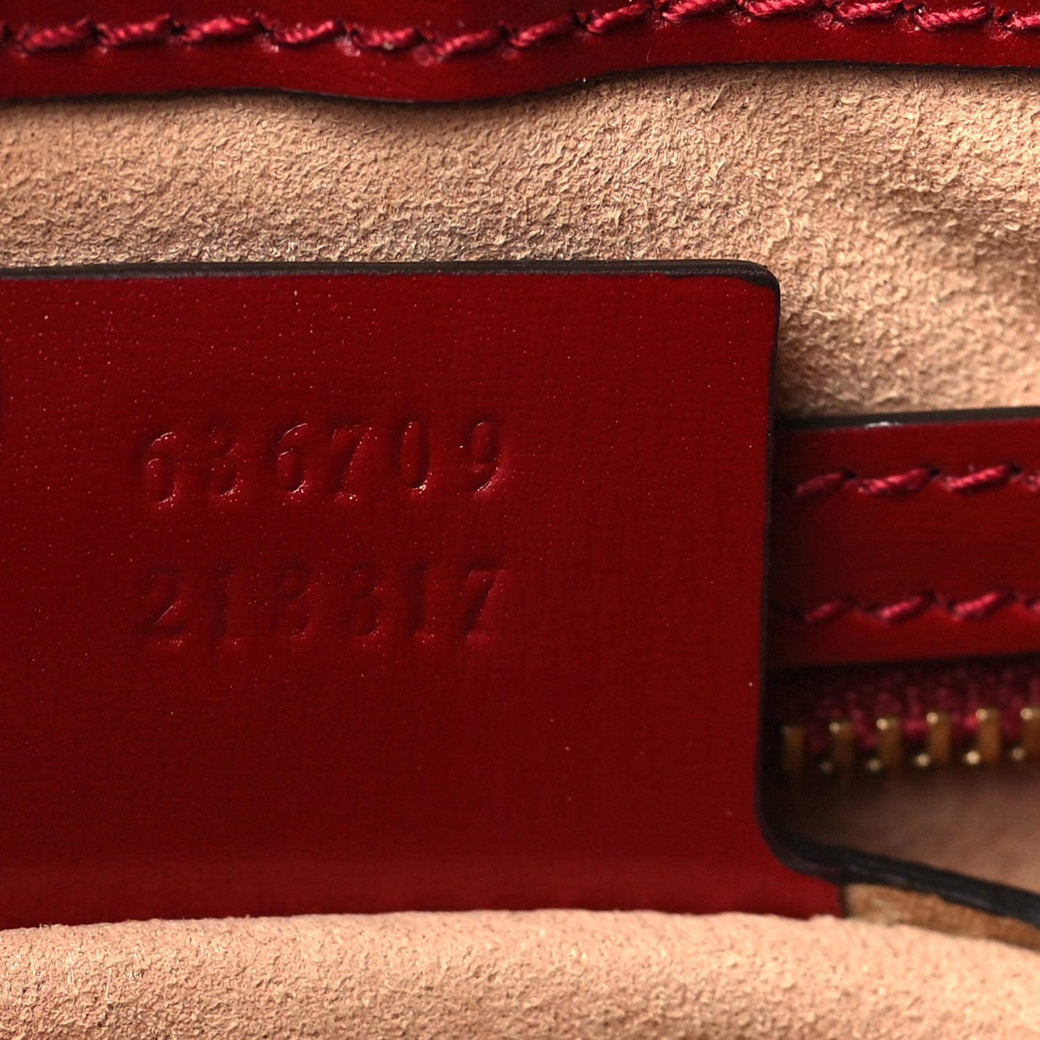Gucci Boarded Dyana Lux Calfskin Small Jackie 1961 Hobo New Cherry Red 7 of 11