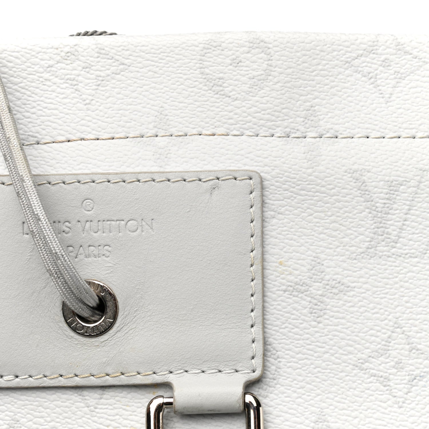 Louis Vuitton Monogram Chalk Backpack White 12 of 13