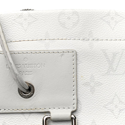 Louis Vuitton Monogram Chalk Backpack White 12 of 13