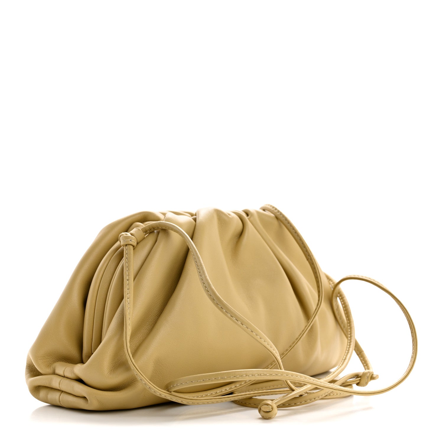 Bottega Veneta Butter Calfskin The Mini Pouch Porridge 3 of 12