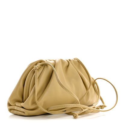 Bottega Veneta Butter Calfskin The Mini Pouch Porridge 3 of 12