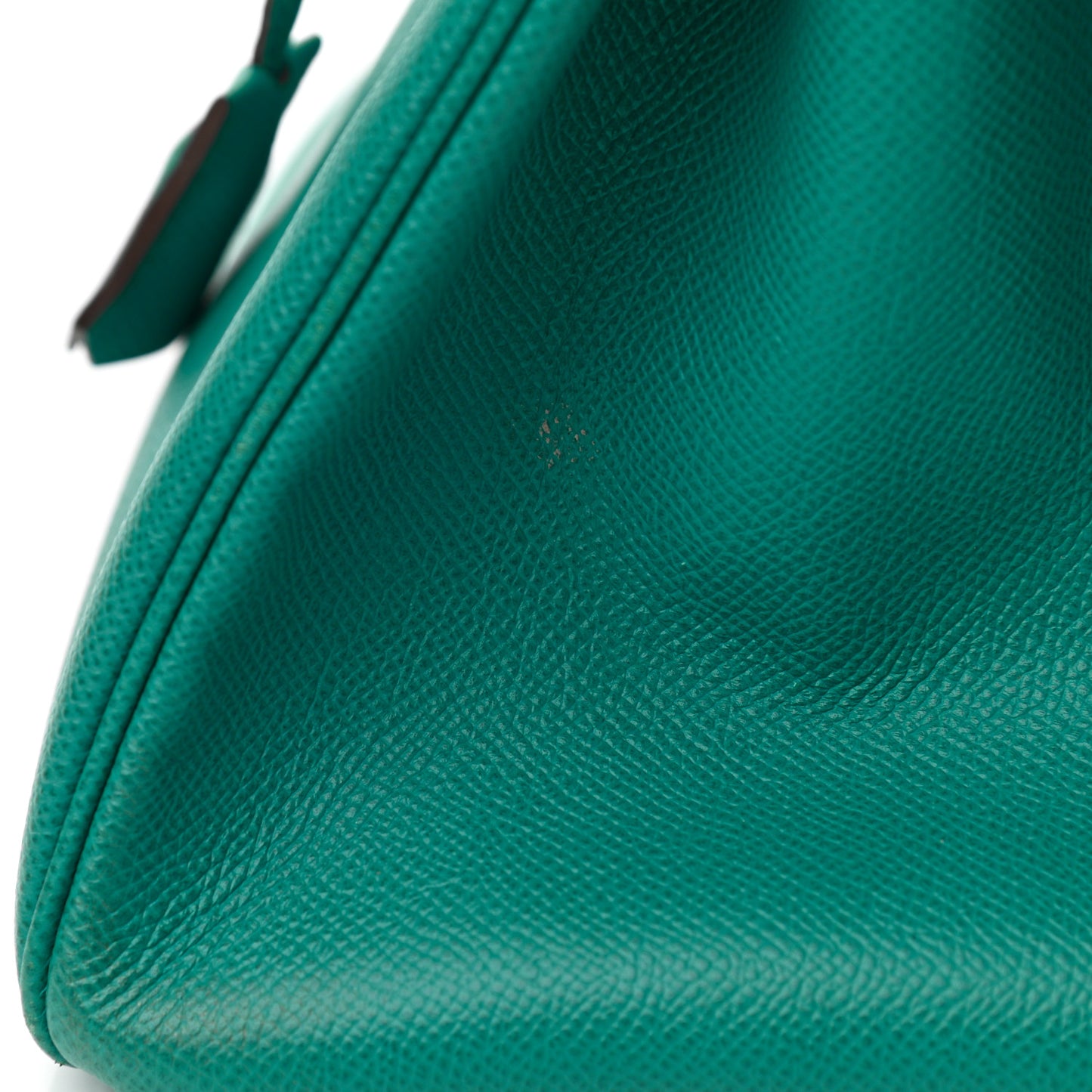 Epsom Birkin 35 Bleu Paon