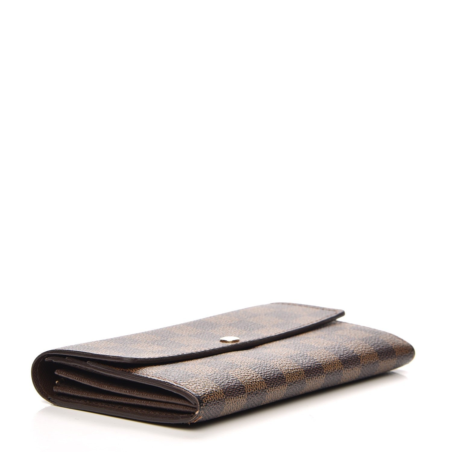 Louis Vuitton Damier Ebene Sarah Wallet 4 of 13