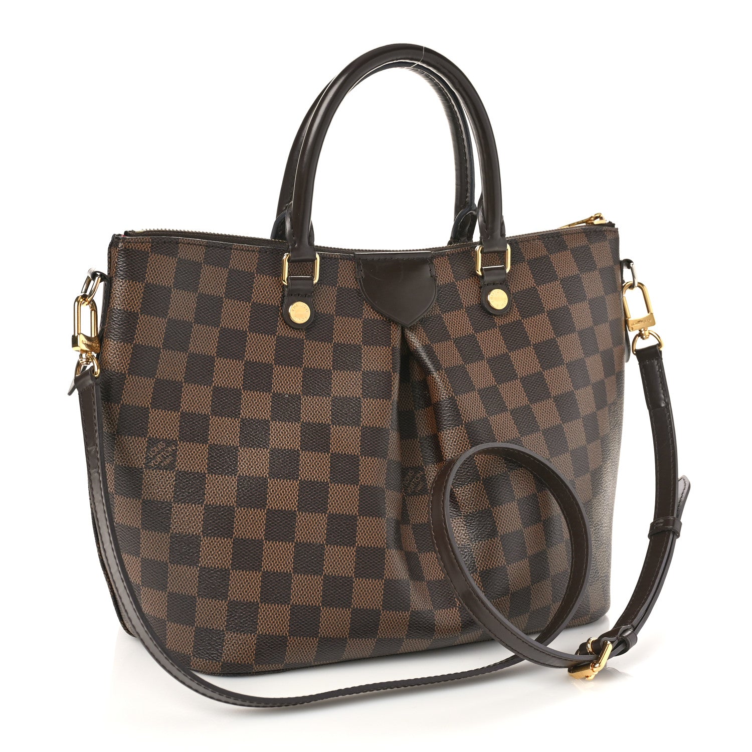 Louis Vuitton Damier Ebene Siena MM 3 of 10