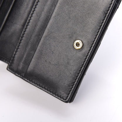 Gucci Calfskin Matelasse GG Marmont Card Case Wallet Black 10 of 11