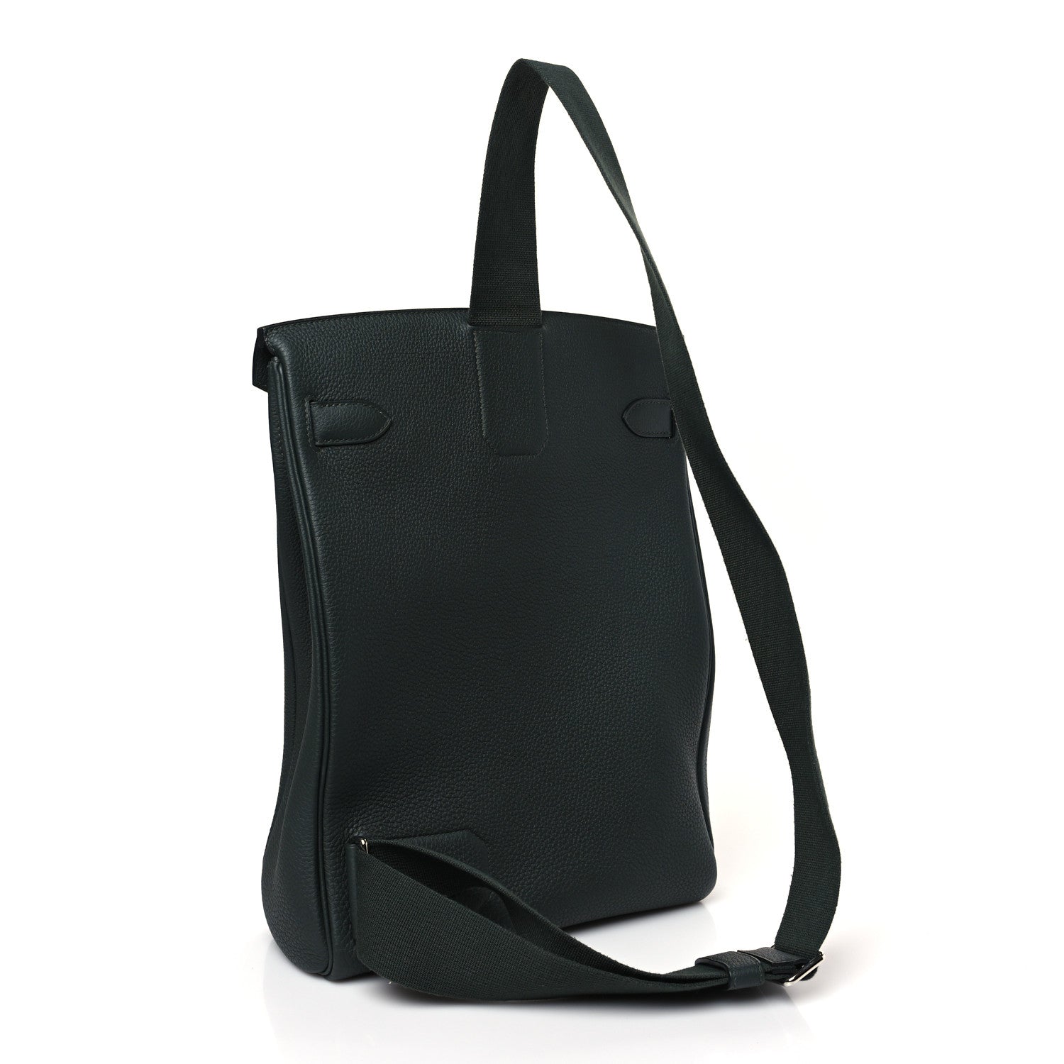 Hermes Togo Hac a Dos GM Backpack Vert De Gris 3 of 9