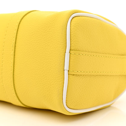 Louis Vuitton Taurillon Everyday LV Keepall XS Yellow 9 of 12