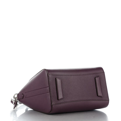 Givenchy Sugar Goatskin Small Antigona Dark Purple 5 of 8