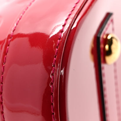 Louis Vuitton Vernis Alma PM Rose Indien 12 of 13