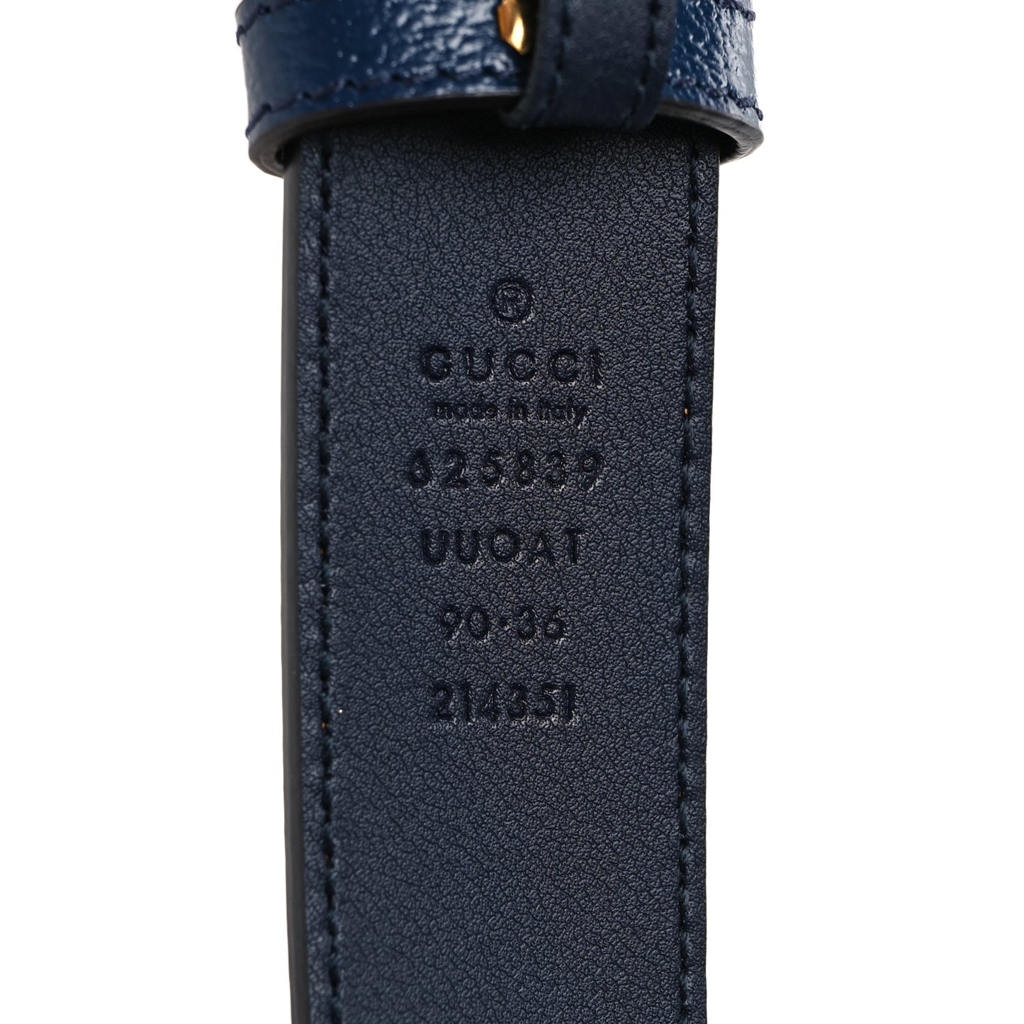 GG Supreme Monogram Kaleidoscope Double G 30mm Belt 90 36 Blue Orange Multicolor Blue Agata