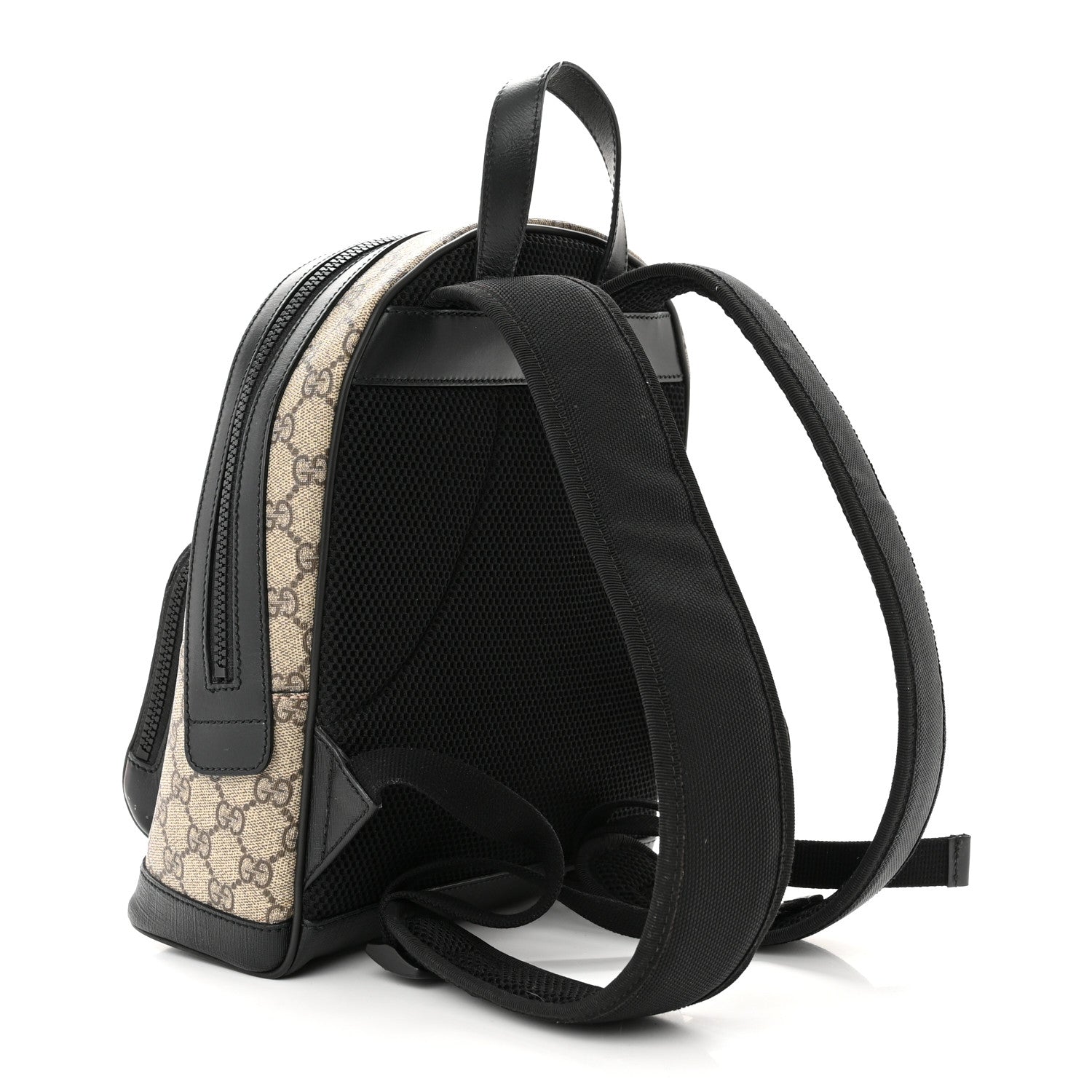 Gucci GG Supreme Monogram Small Eden Day Backpack Black 3 of 11