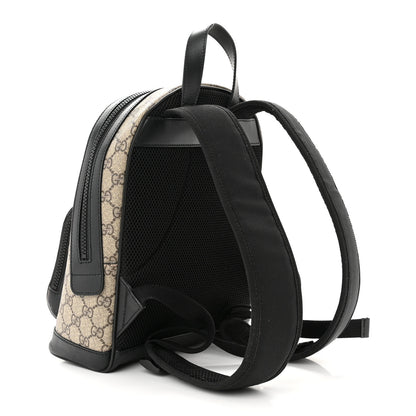 Gucci GG Supreme Monogram Small Eden Day Backpack Black 3 of 11