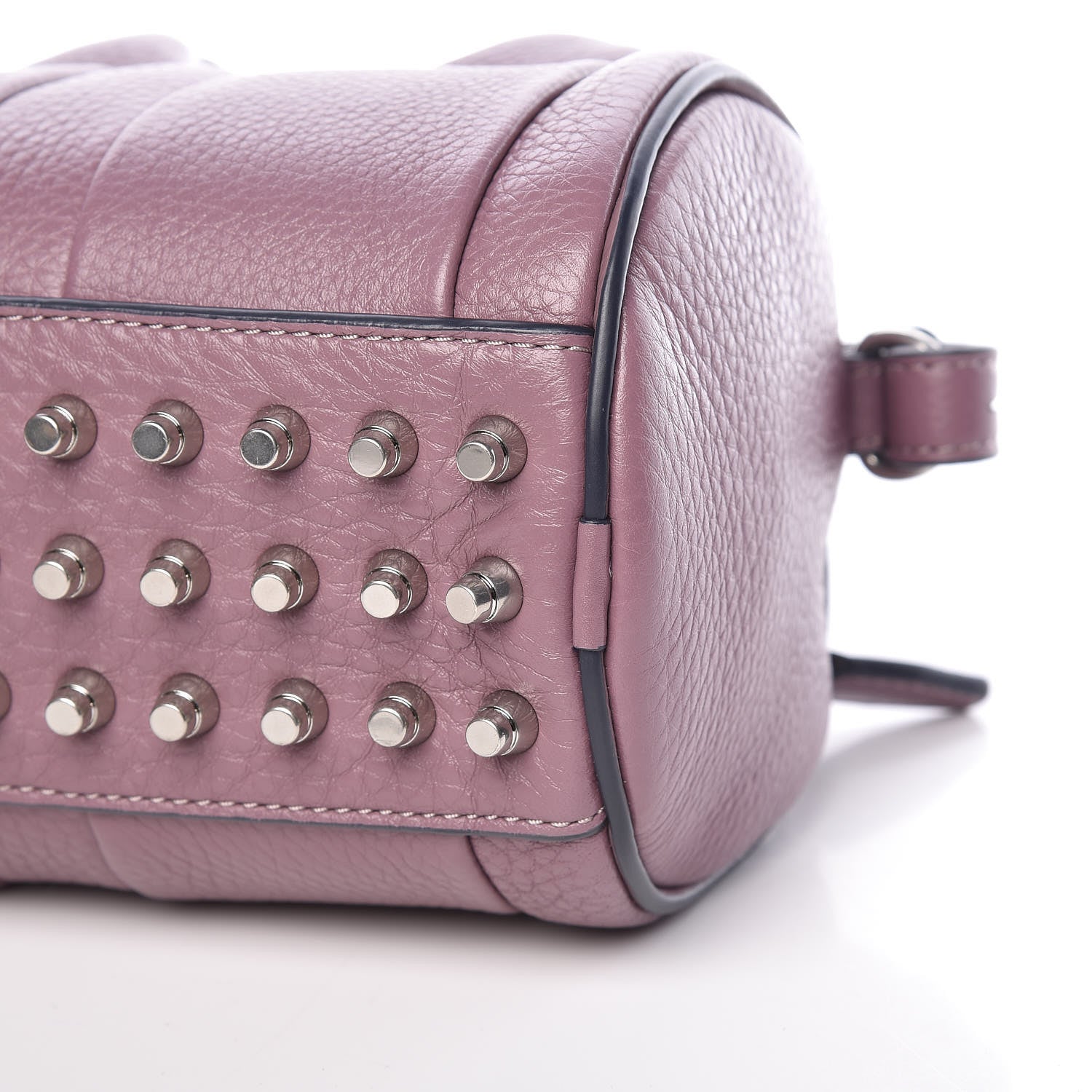 Alexander Wang Pebbled Lambskin Mini Rockie Mauve 10 of 10