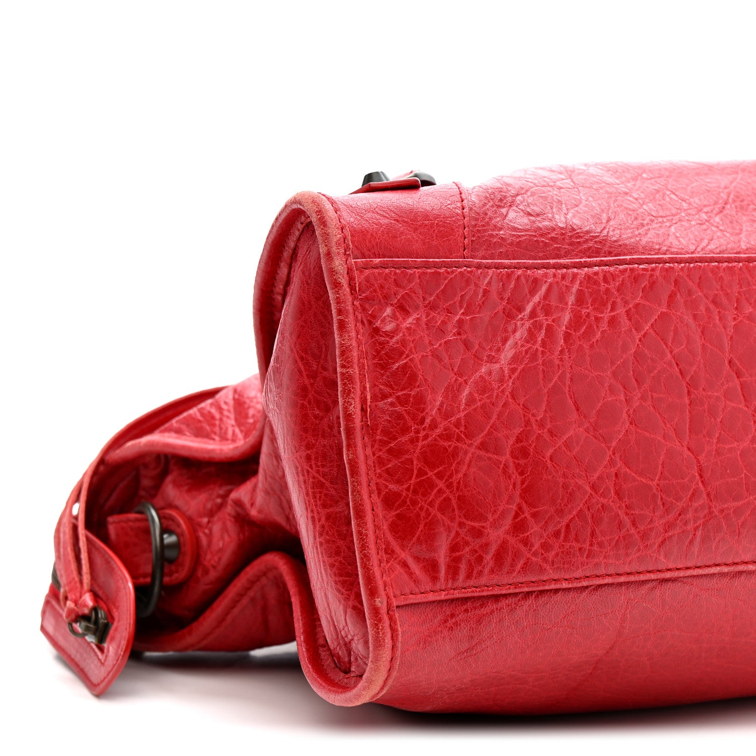 Balenciaga Agneau Classic Hardware City Rouge Cardinal 10 of 13