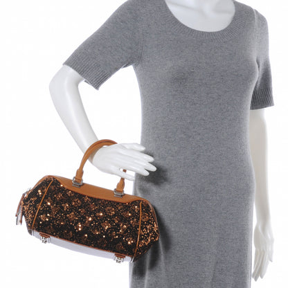 Louis Vuitton Sequin Monogram Sunshine Express Baby Gold 2 of 9