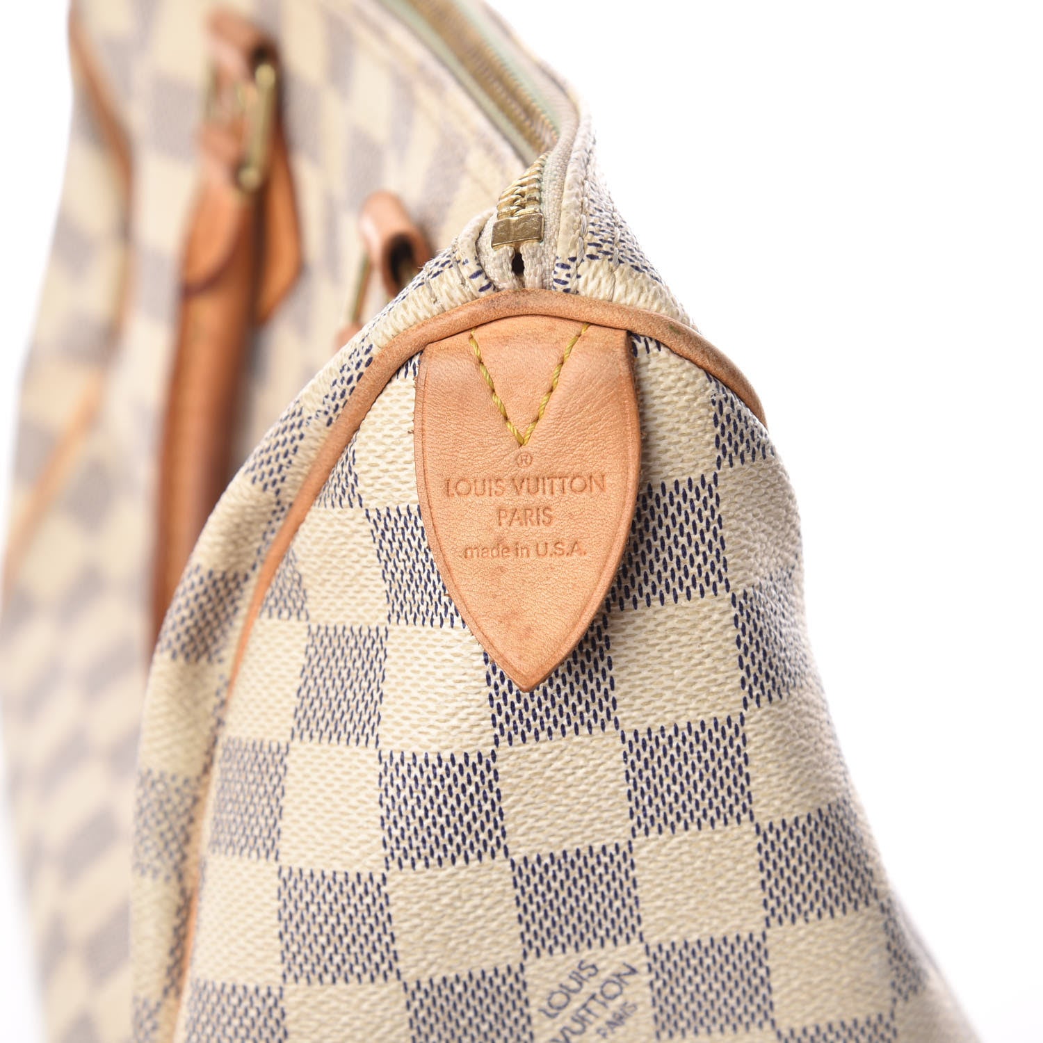 Louis Vuitton Damier Azur Speedy 25 6 of 21