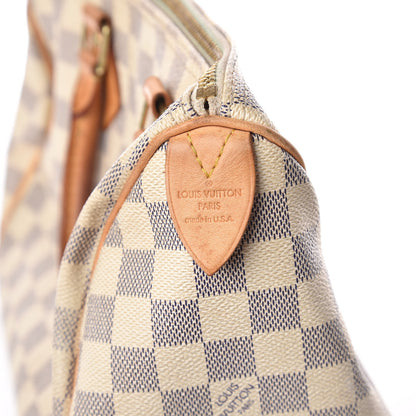 Louis Vuitton Damier Azur Speedy 25 6 of 21