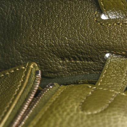Hermes Togo Kelly Retourne 25 Vert Veronesse 7 of 12