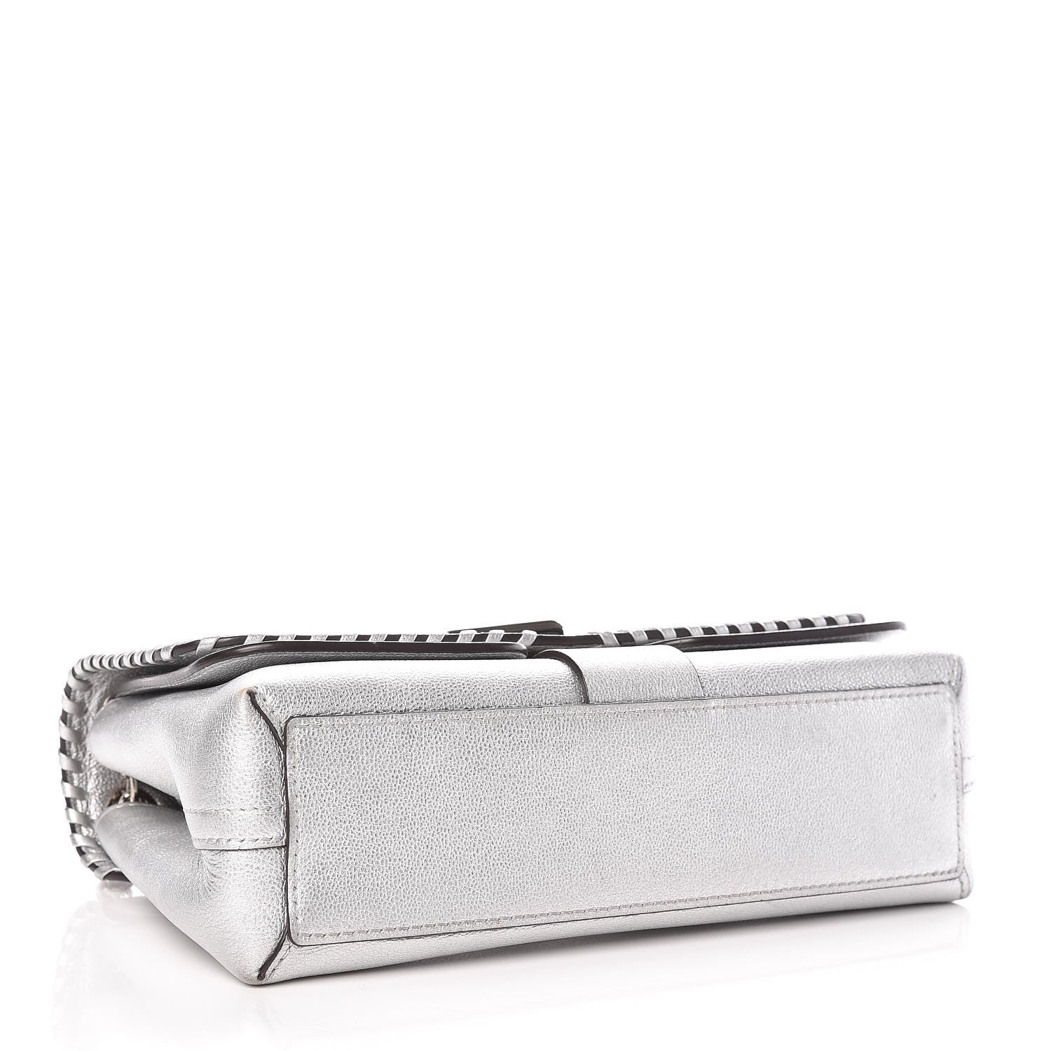 Louis Vuitton Cuir Plume Ecume Very Chain Bag Argent 4 of 10