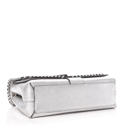 Louis Vuitton Cuir Plume Ecume Very Chain Bag Argent 4 of 10