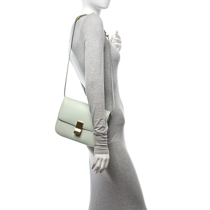 Celine Box Calfskin Medium Classic Box Flap Bag Mint 2 of 10